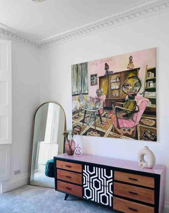 לונדון New Marylebone Gem/One Bedroom מראה חיצוני תמונה