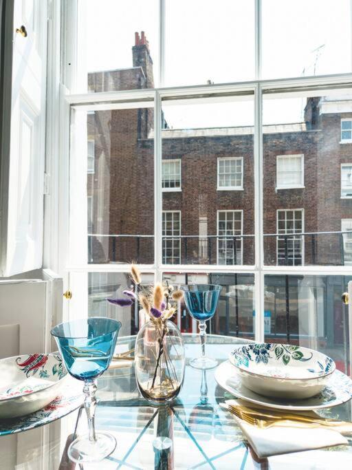 לונדון New Marylebone Gem/One Bedroom מראה חיצוני תמונה
